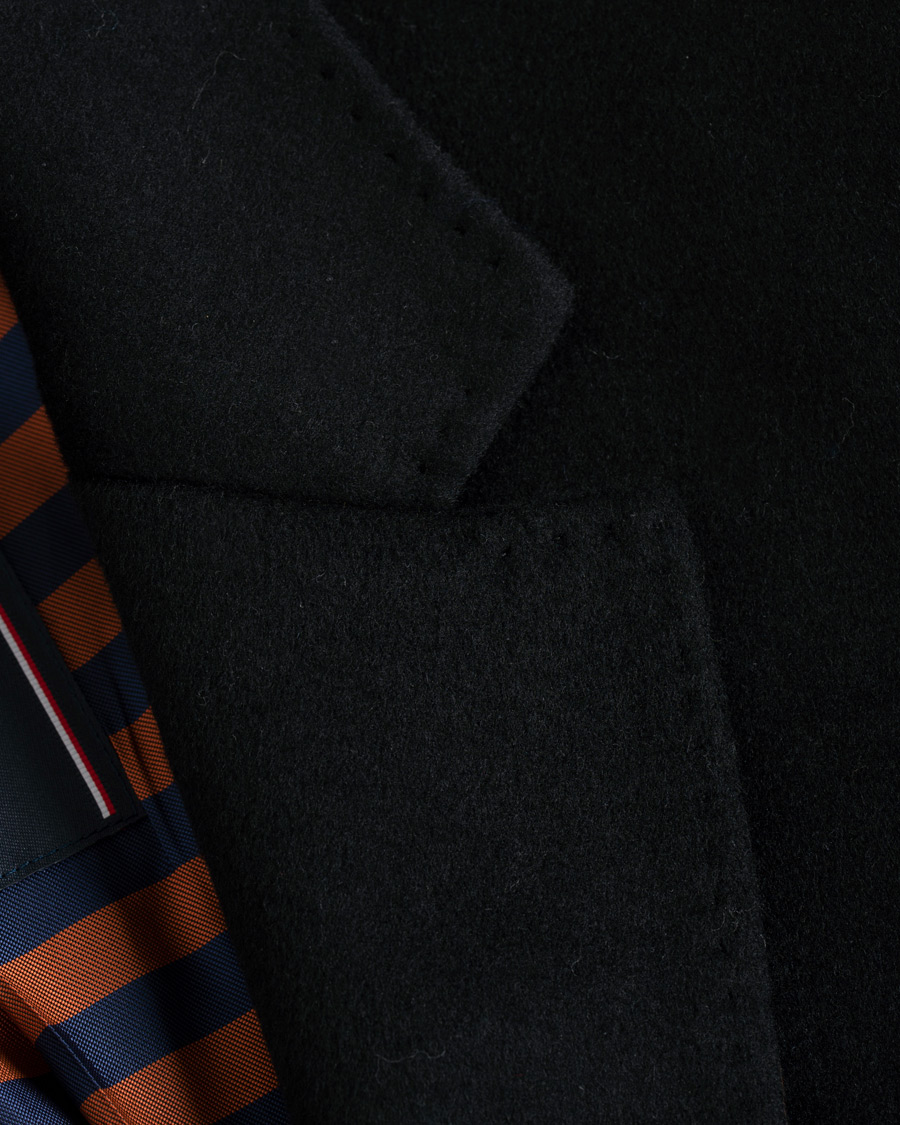 Heren | Jassen | Tommy Hilfiger | Chestfield Wool Coat Black