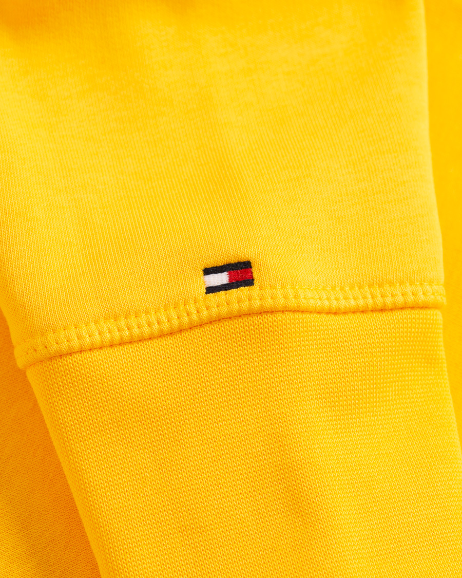 Heren | Truien | Tommy Hilfiger | Logo Hoodie Spectra Yellow