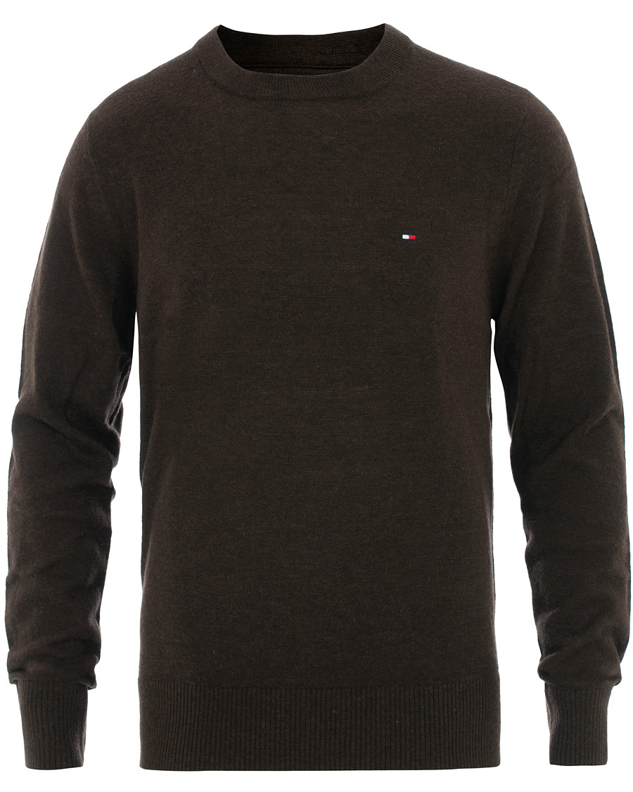 Heren | Truien | Tommy Hilfiger | Lambswool Crew Neck Delicioso Heather