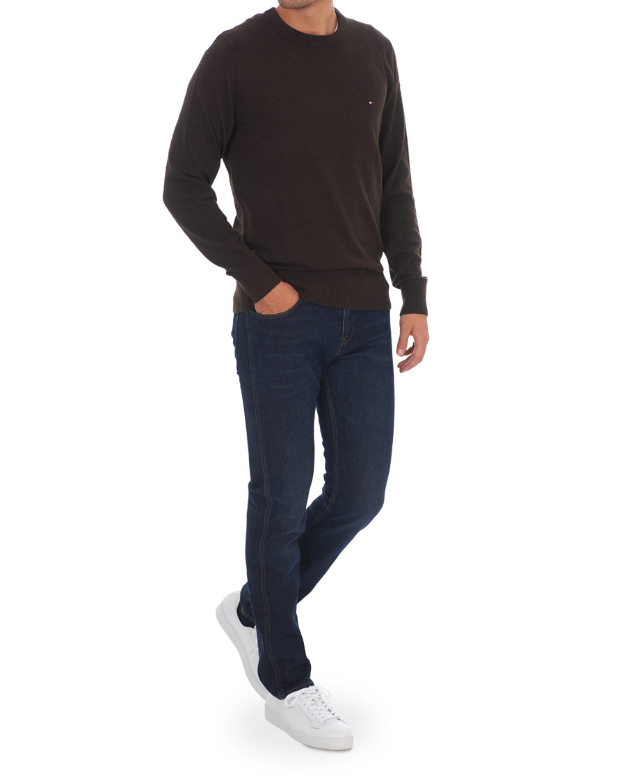 Heren | Truien | Tommy Hilfiger | Lambswool Crew Neck Delicioso Heather