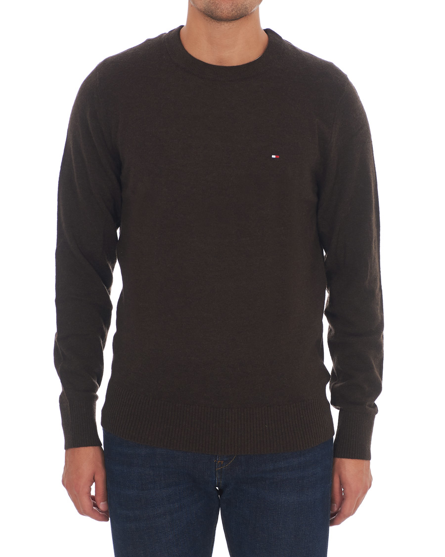 Heren | Truien | Tommy Hilfiger | Lambswool Crew Neck Delicioso Heather
