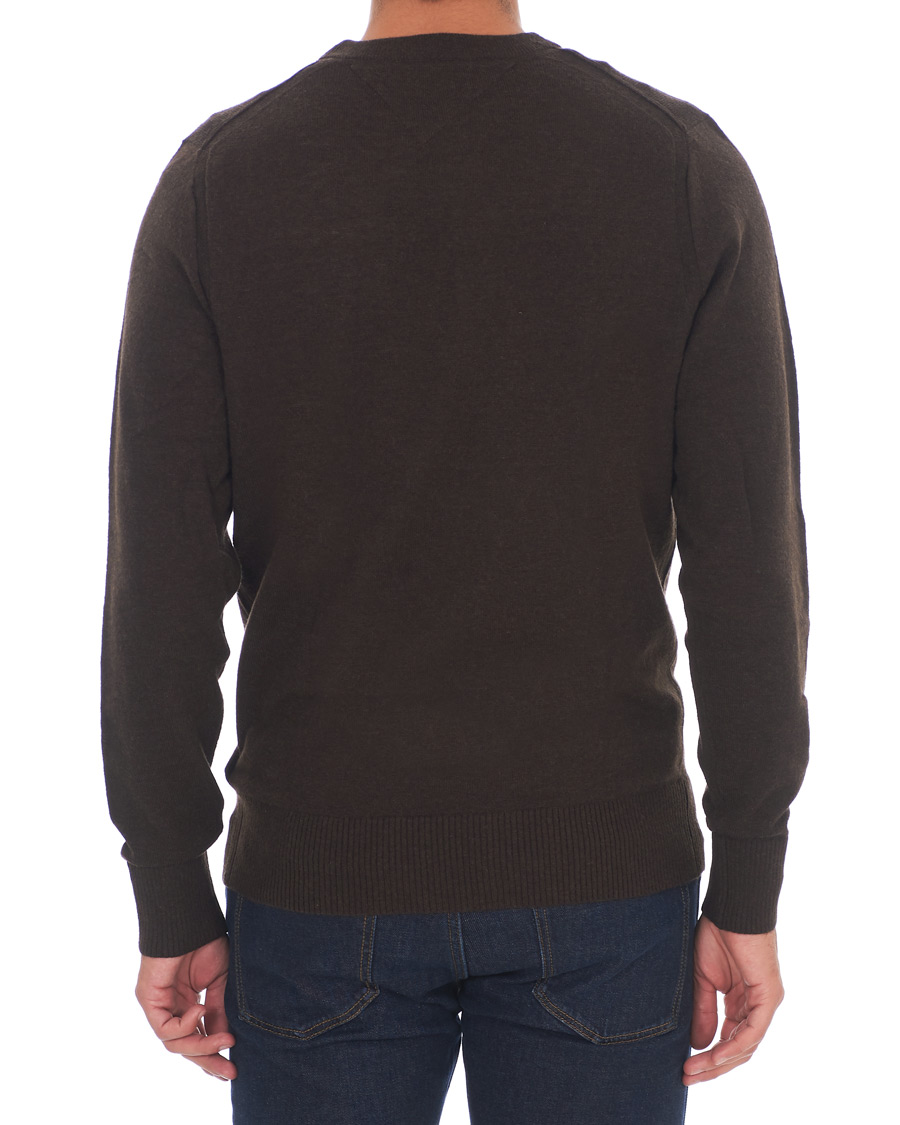 Heren | Truien | Tommy Hilfiger | Lambswool Crew Neck Delicioso Heather
