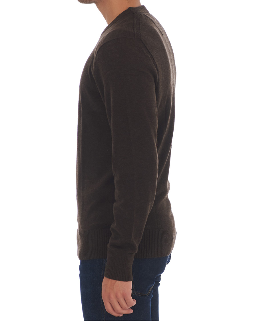 Heren | Truien | Tommy Hilfiger | Lambswool Crew Neck Delicioso Heather