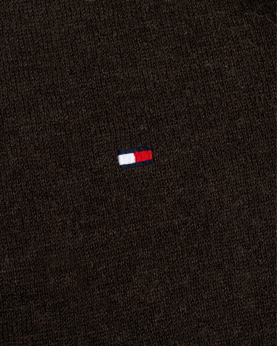 Heren | Truien | Tommy Hilfiger | Lambswool Crew Neck Delicioso Heather