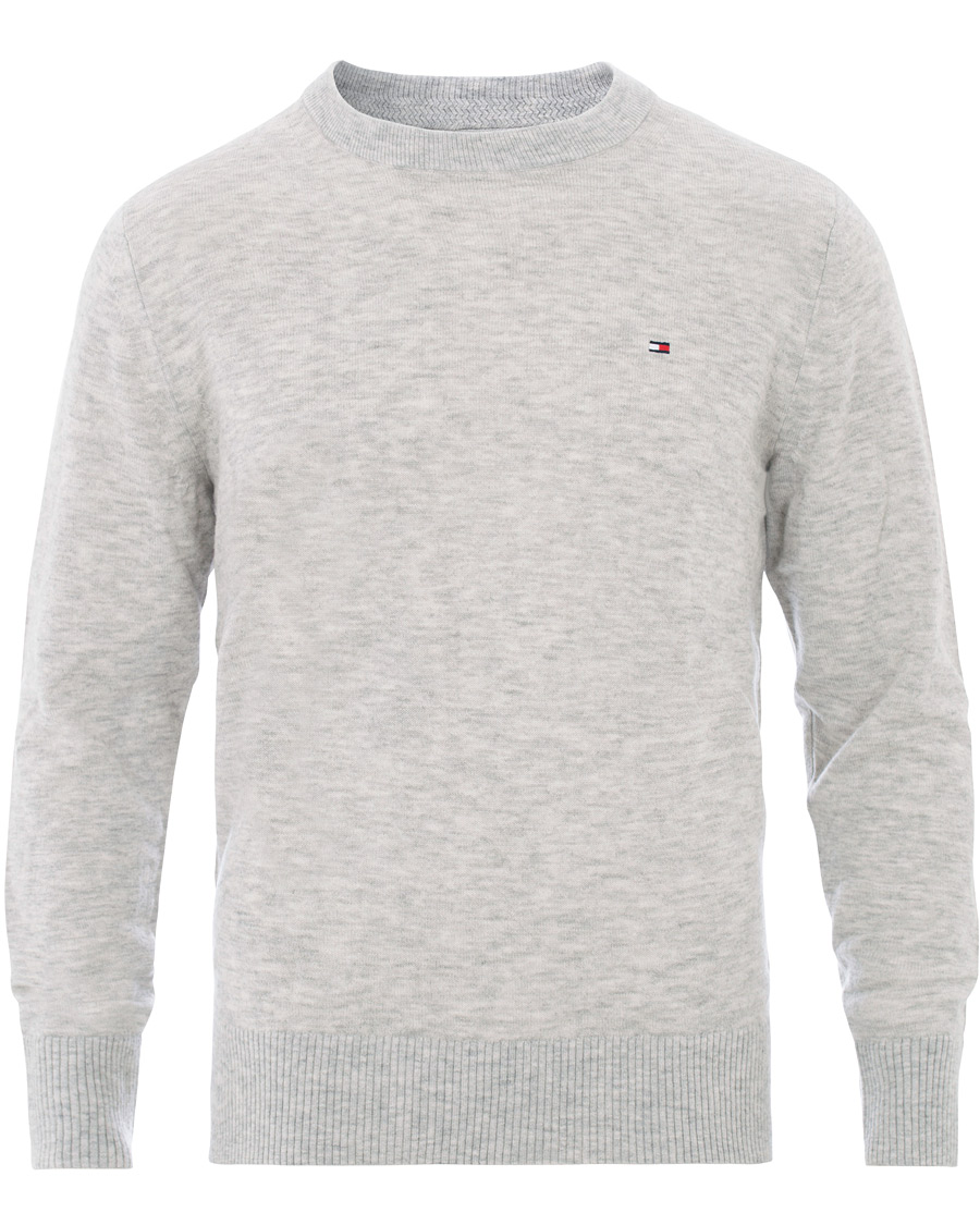 Heren | Truien | Tommy Hilfiger | Lambswool Crew Neck Cloud Heather