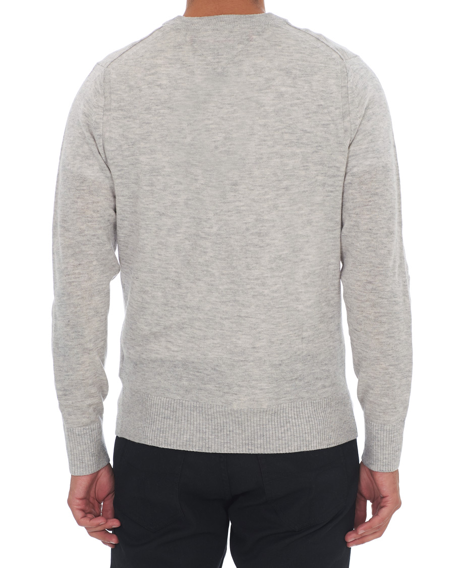 Heren | Truien | Tommy Hilfiger | Lambswool Crew Neck Cloud Heather