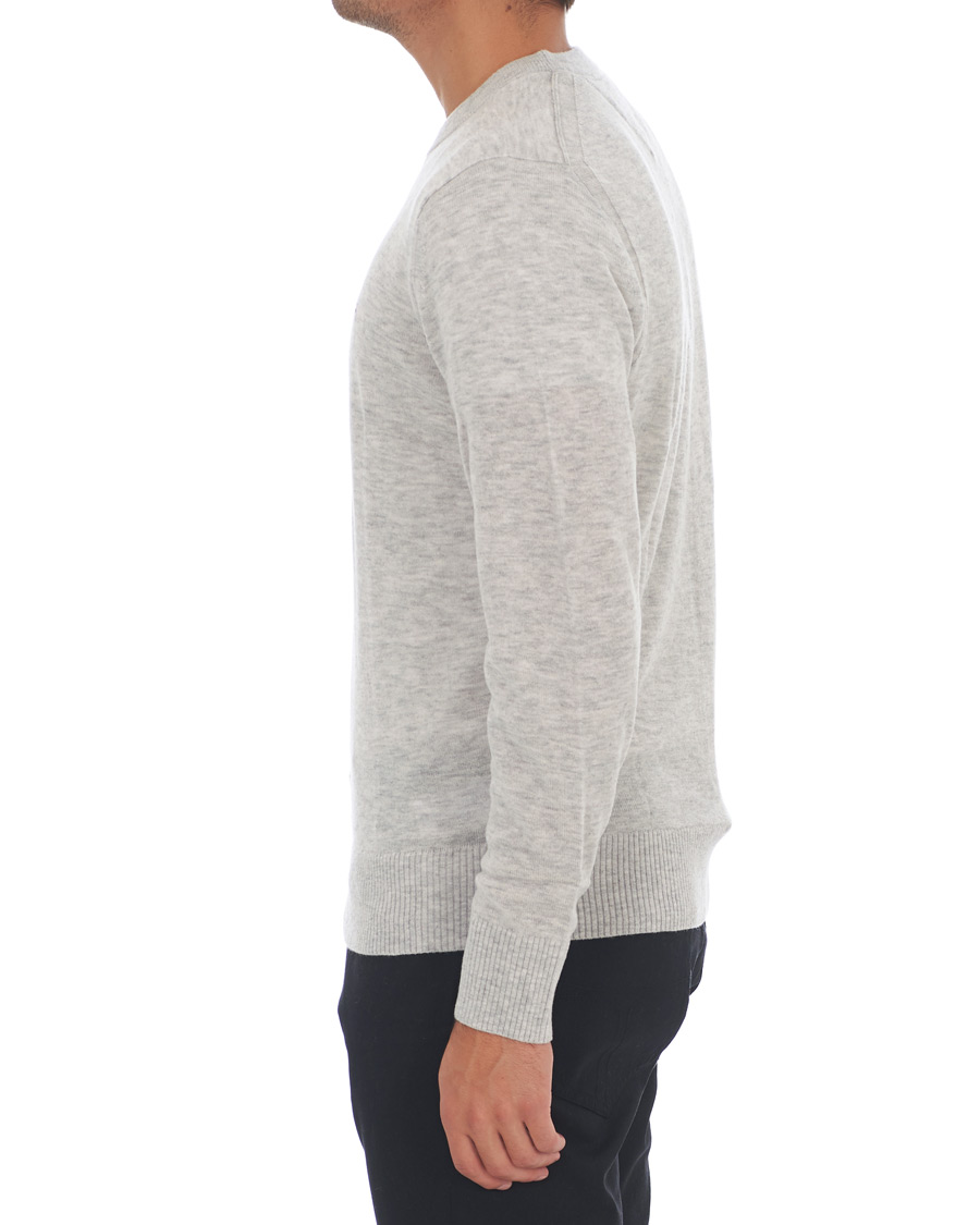 Heren | Truien | Tommy Hilfiger | Lambswool Crew Neck Cloud Heather
