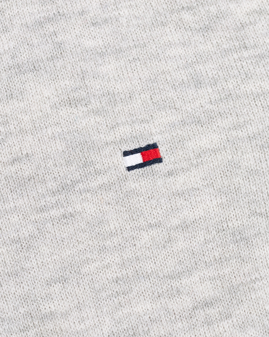 Heren | Truien | Tommy Hilfiger | Lambswool Crew Neck Cloud Heather