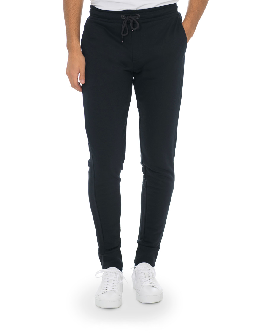 Heren | Broeken | Tommy Hilfiger | Mercedes Benz Tech Pants Jet Black