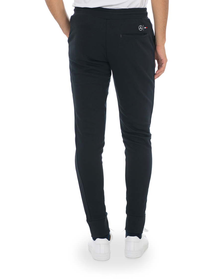 Heren | Broeken | Tommy Hilfiger | Mercedes Benz Tech Pants Jet Black
