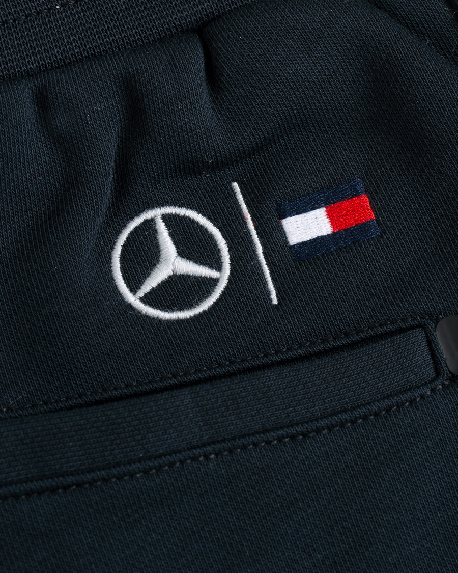 Heren | Broeken | Tommy Hilfiger | Mercedes Benz Tech Pants Jet Black