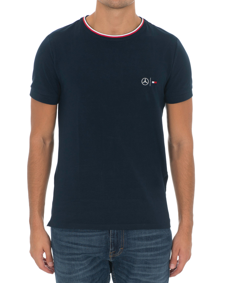 Heren | T-shirts | Tommy Hilfiger | Mercedes Benz Climate Control Tee Sky Captain