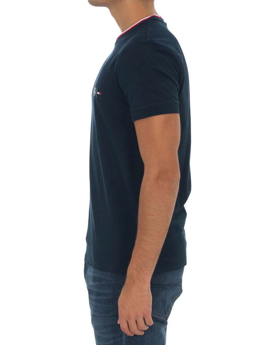 Heren | T-shirts | Tommy Hilfiger | Mercedes Benz Climate Control Tee Sky Captain