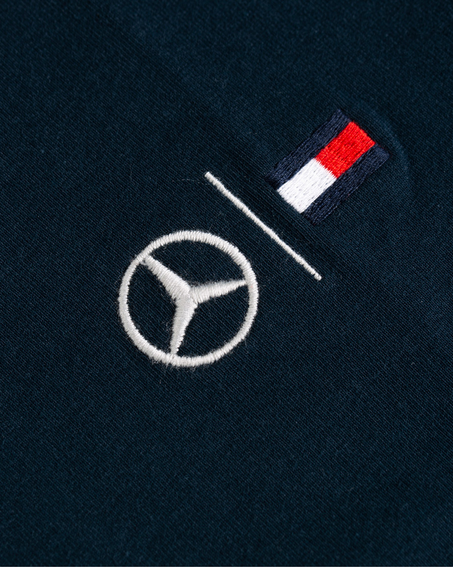Heren | T-shirts | Tommy Hilfiger | Mercedes Benz Climate Control Tee Sky Captain