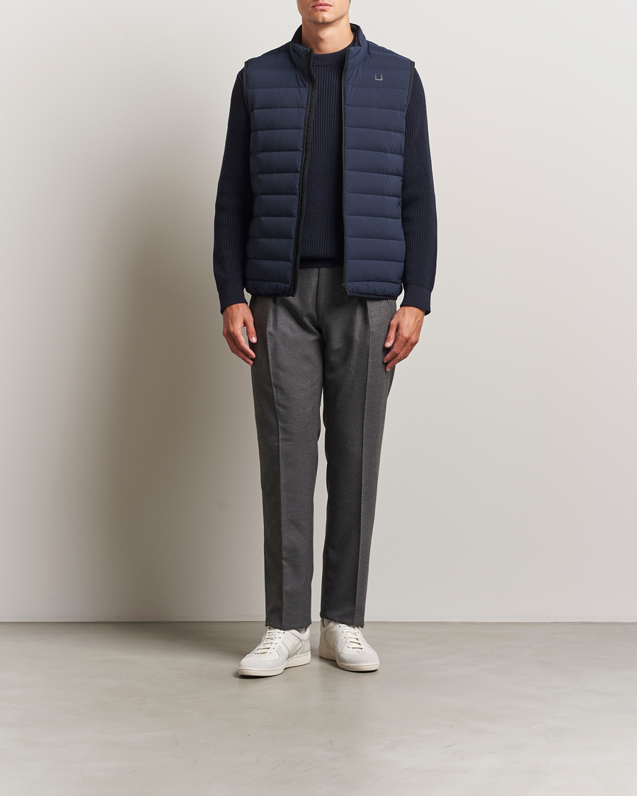 Heren | Gilets | UBR | Sonic Vest Navy