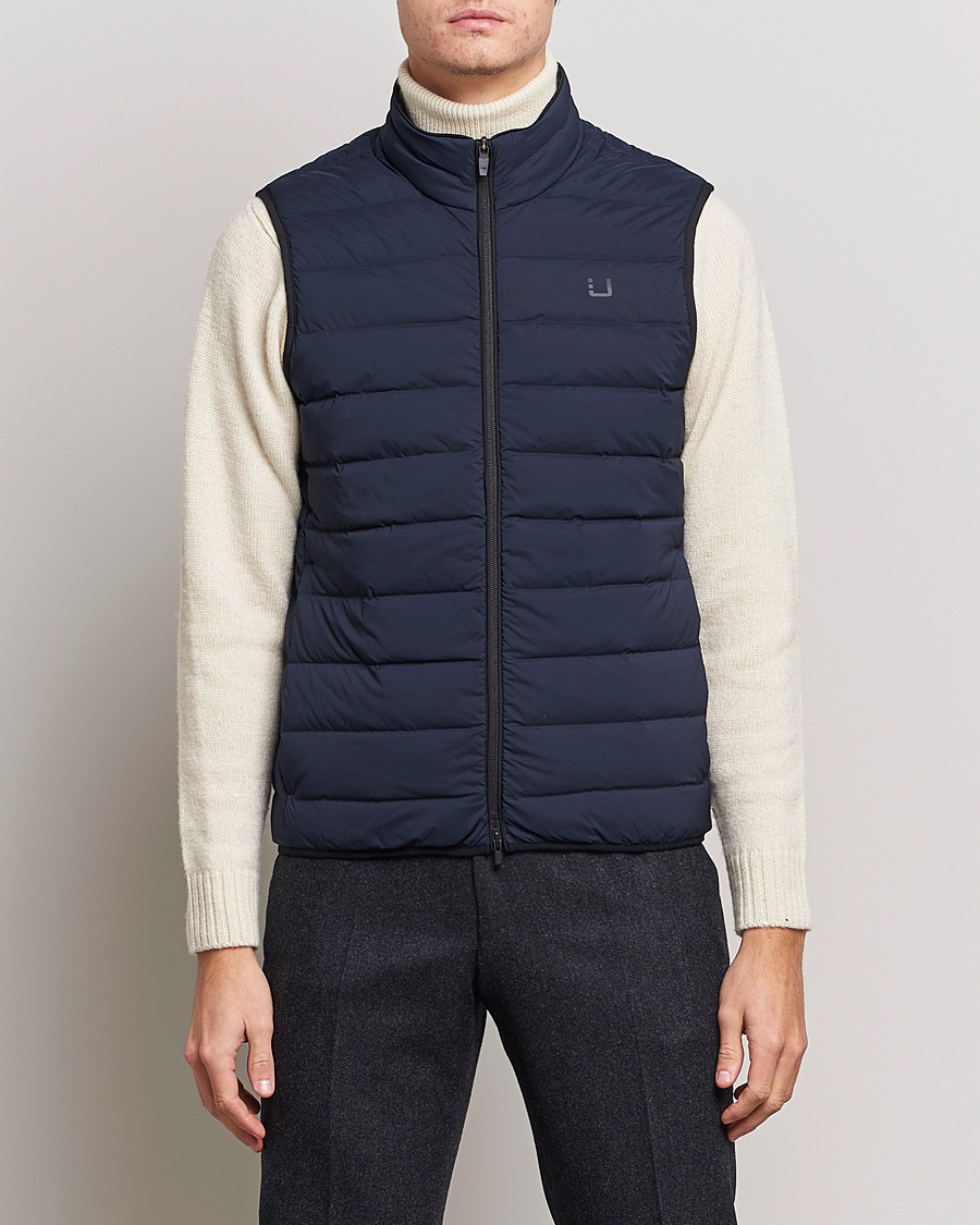 Heren | Business & Beyond | UBR | Sonic Vest Navy