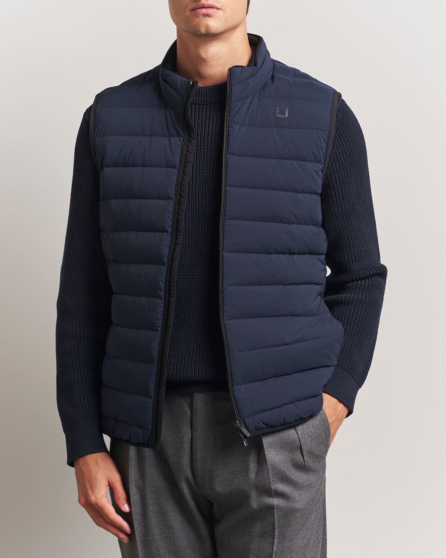 Heren | Gilets | UBR | Sonic Vest Navy