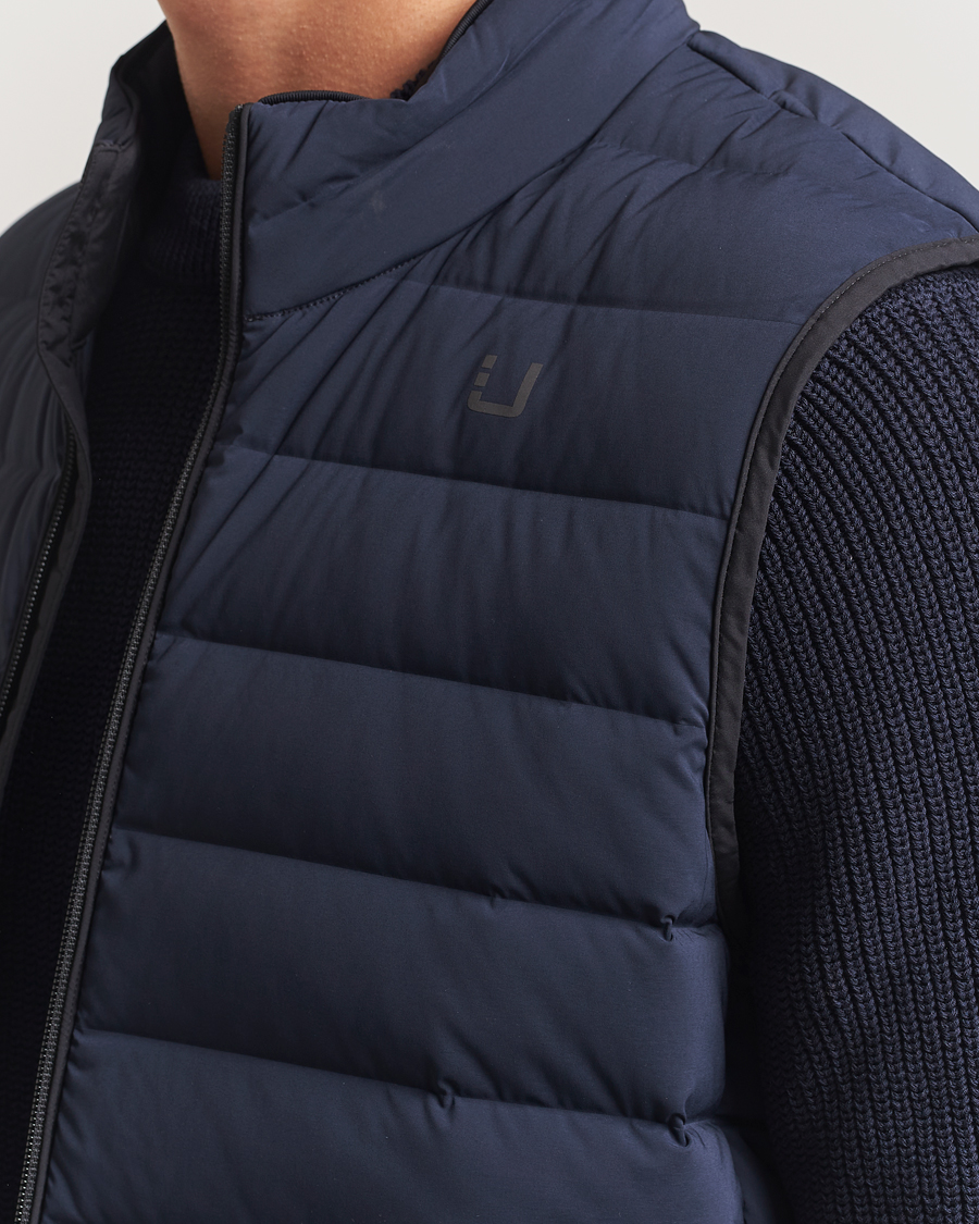 Heren | Gilets | UBR | Sonic Vest Navy