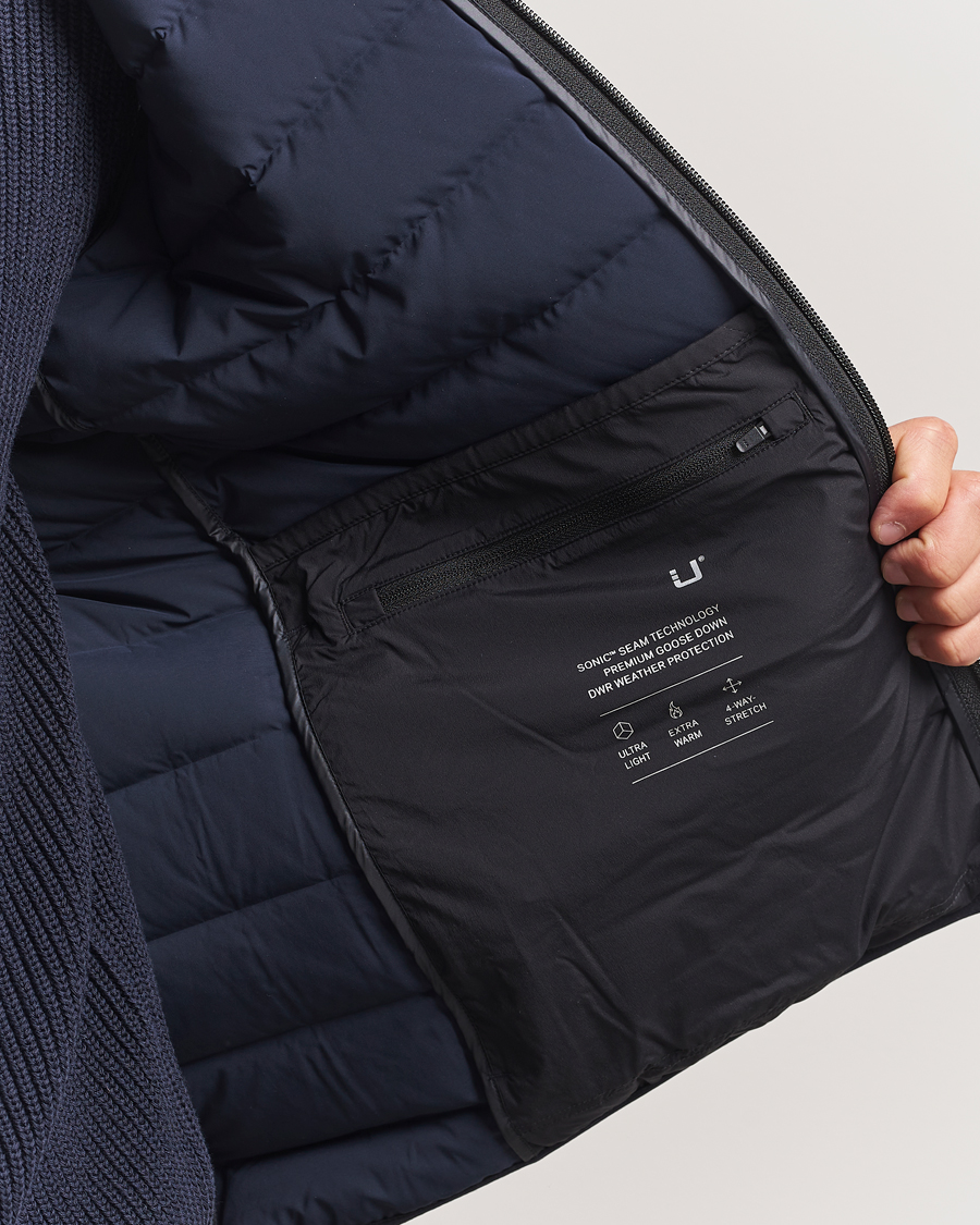 Heren | Gilets | UBR | Sonic Vest Navy