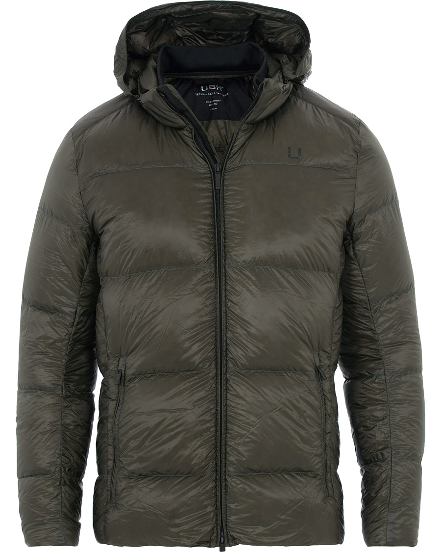 Heren | Jassen | UBR | Oxygen Down Jacket Forest Green