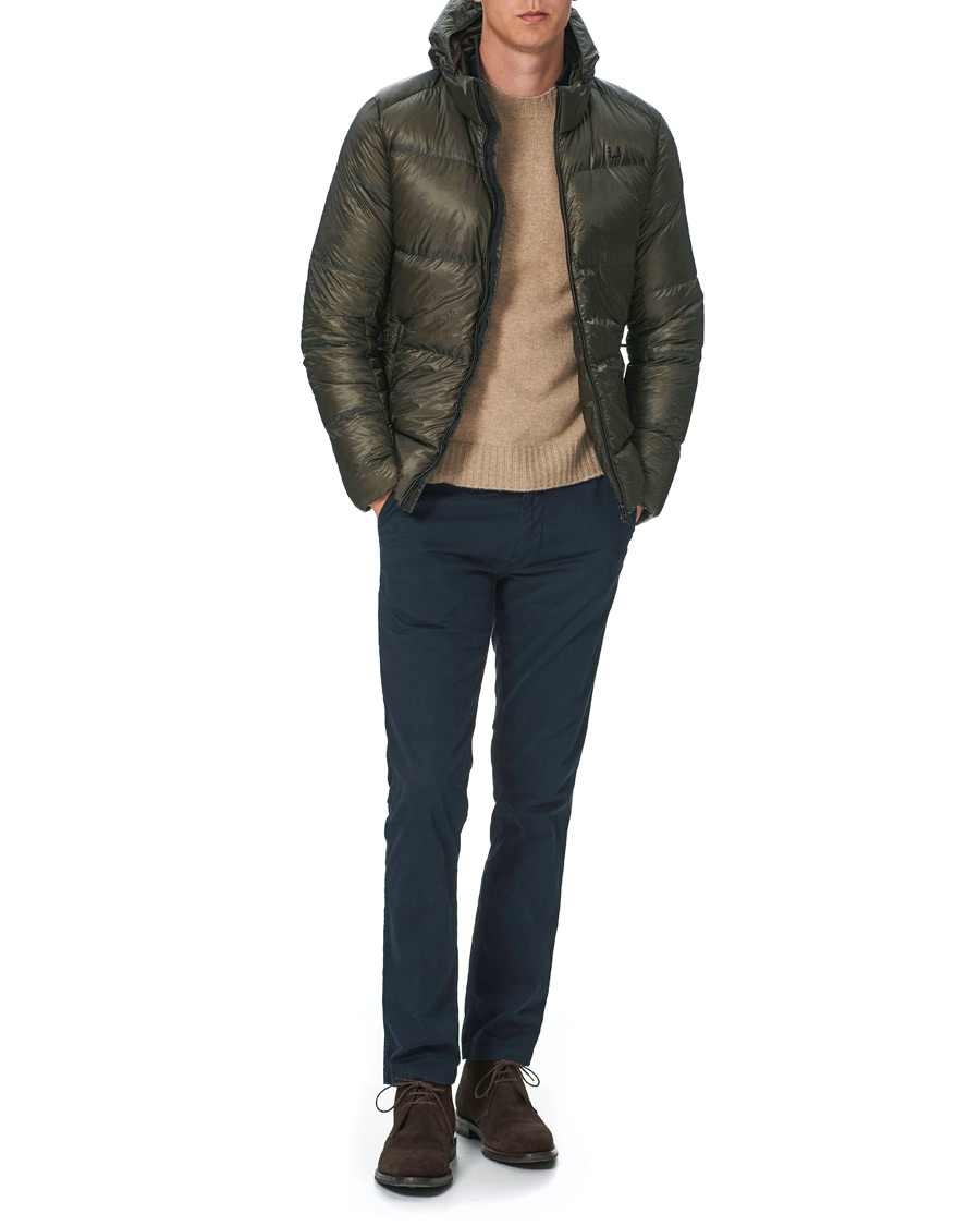 Heren | Jassen | UBR | Oxygen Down Jacket Forest Green