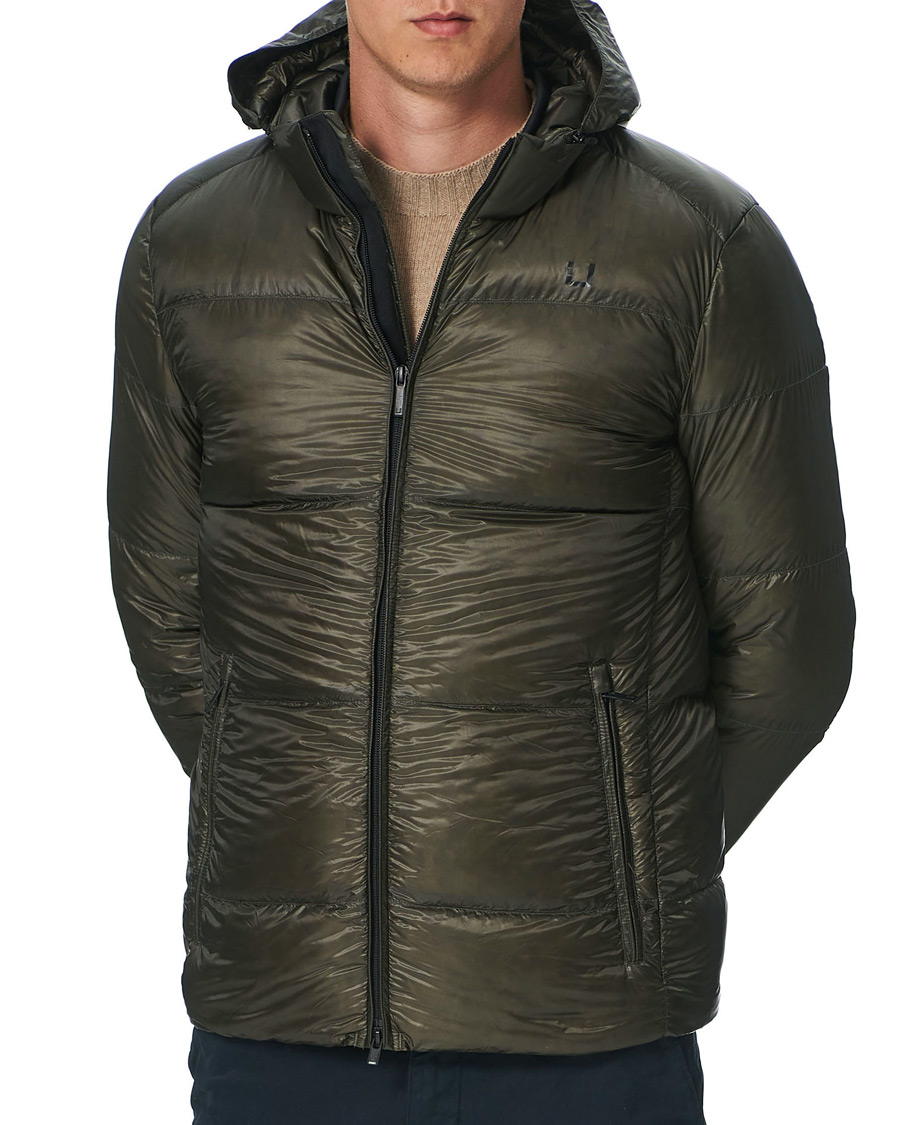 Heren | Jassen | UBR | Oxygen Down Jacket Forest Green