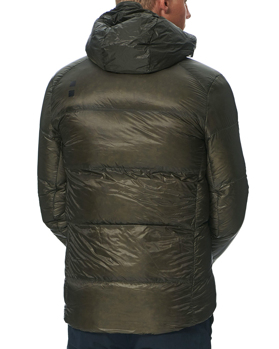 Heren | Jassen | UBR | Oxygen Down Jacket Forest Green