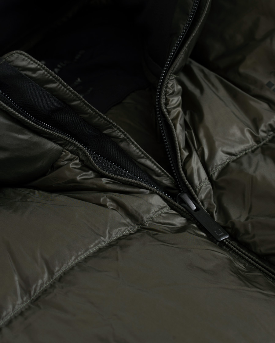 Heren | Jassen | UBR | Oxygen Down Jacket Forest Green