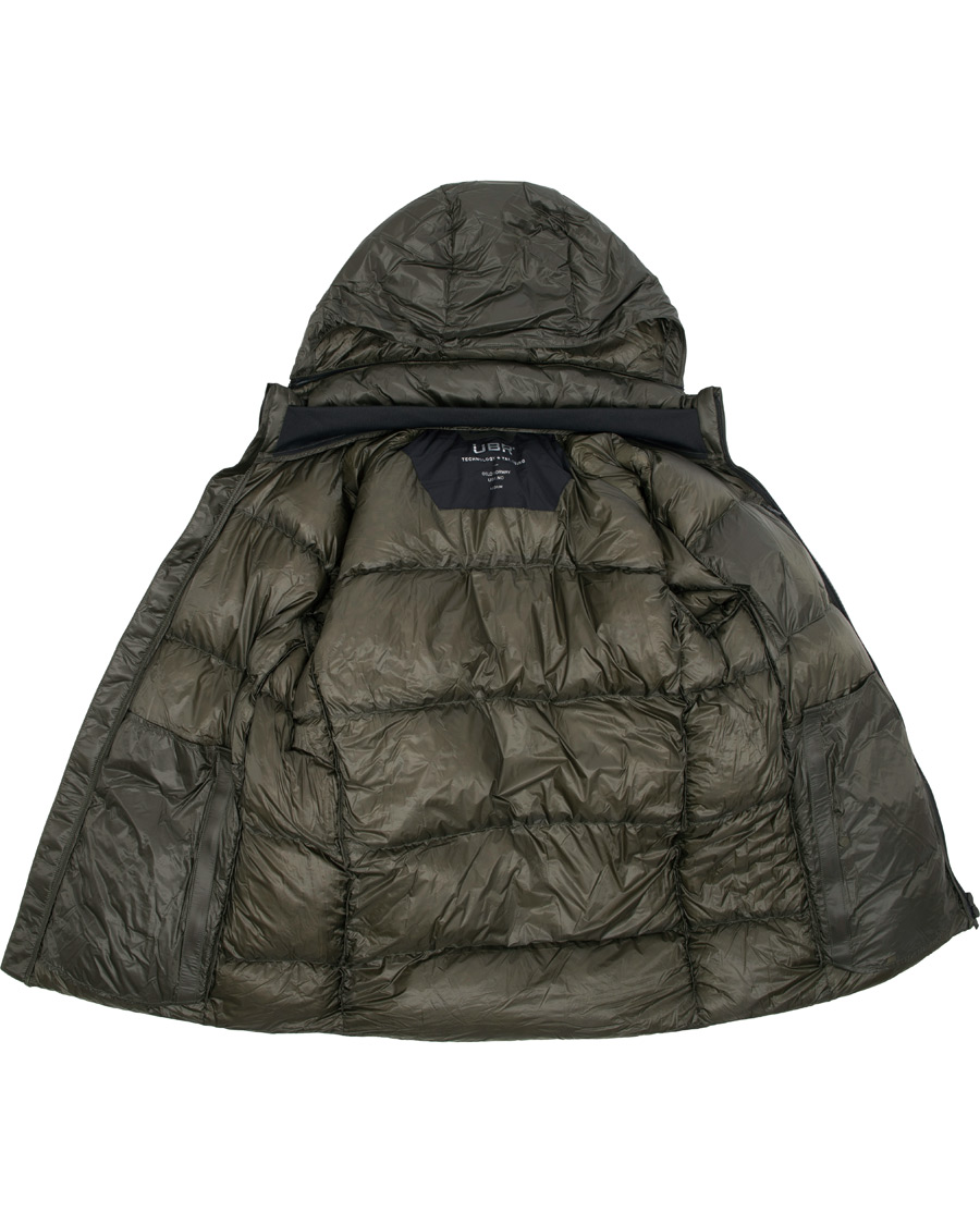 Heren | Jassen | UBR | Oxygen Down Jacket Forest Green