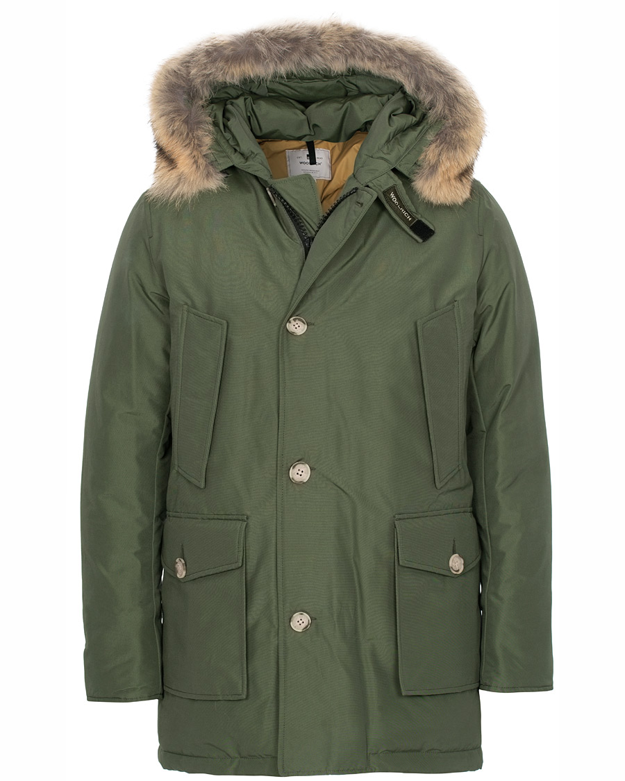 Heren | Jassen | Woolrich | Arctic Parka DF Green