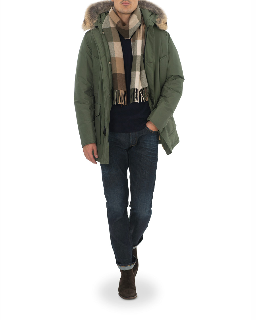 Heren | Jassen | Woolrich | Arctic Parka DF Green