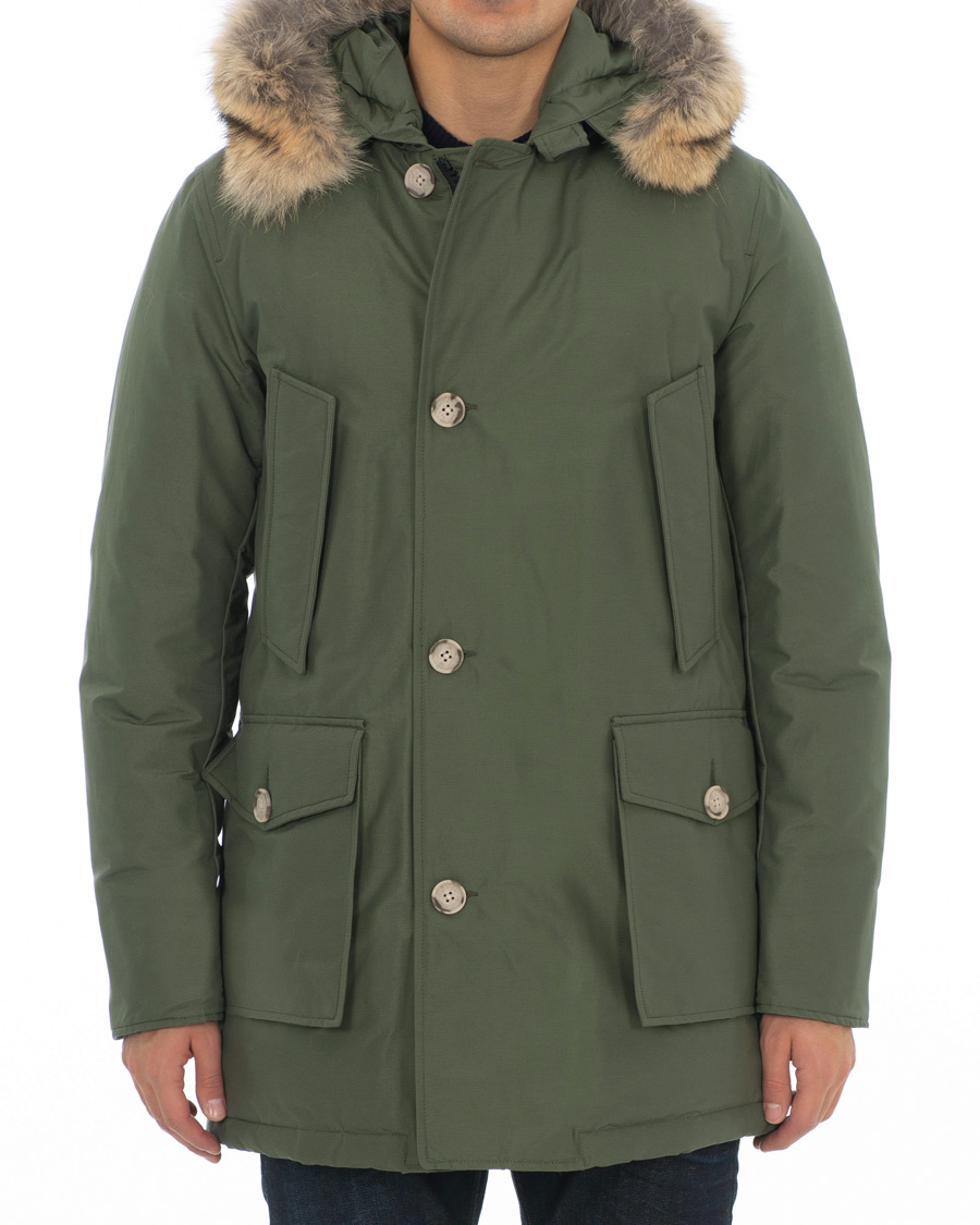 Heren | Jassen | Woolrich | Arctic Parka DF Green