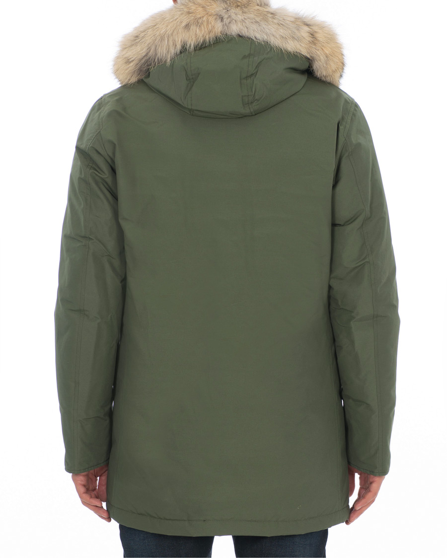 Heren | Jassen | Woolrich | Arctic Parka DF Green