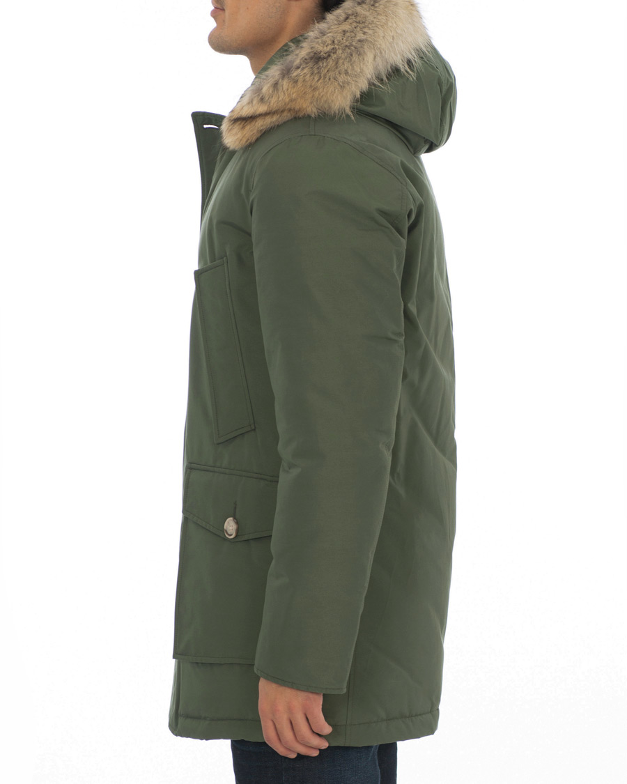 Heren | Jassen | Woolrich | Arctic Parka DF Green