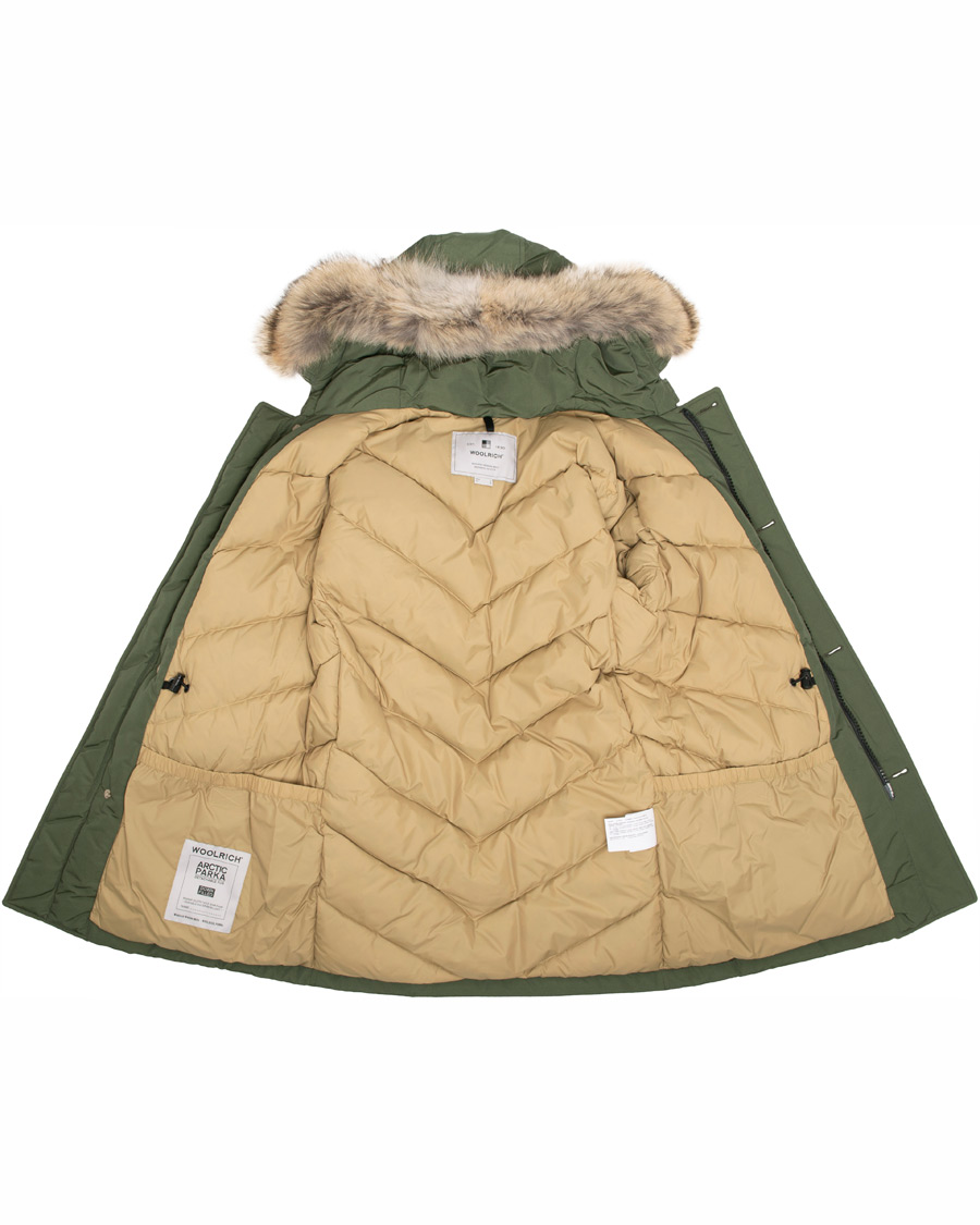 Heren | Jassen | Woolrich | Arctic Parka DF Green
