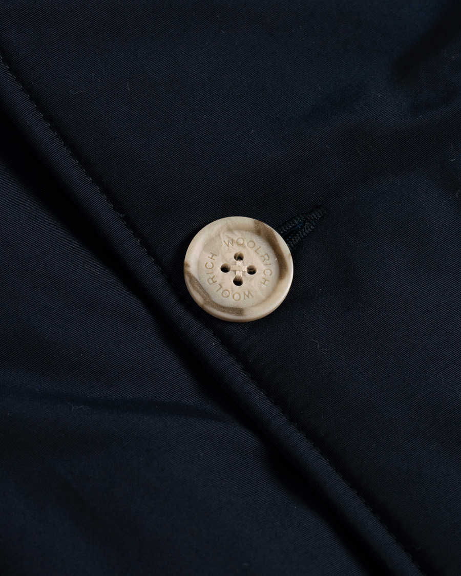 Heren | Jassen | Woolrich | Arctic Parka No Fur Melton Blue