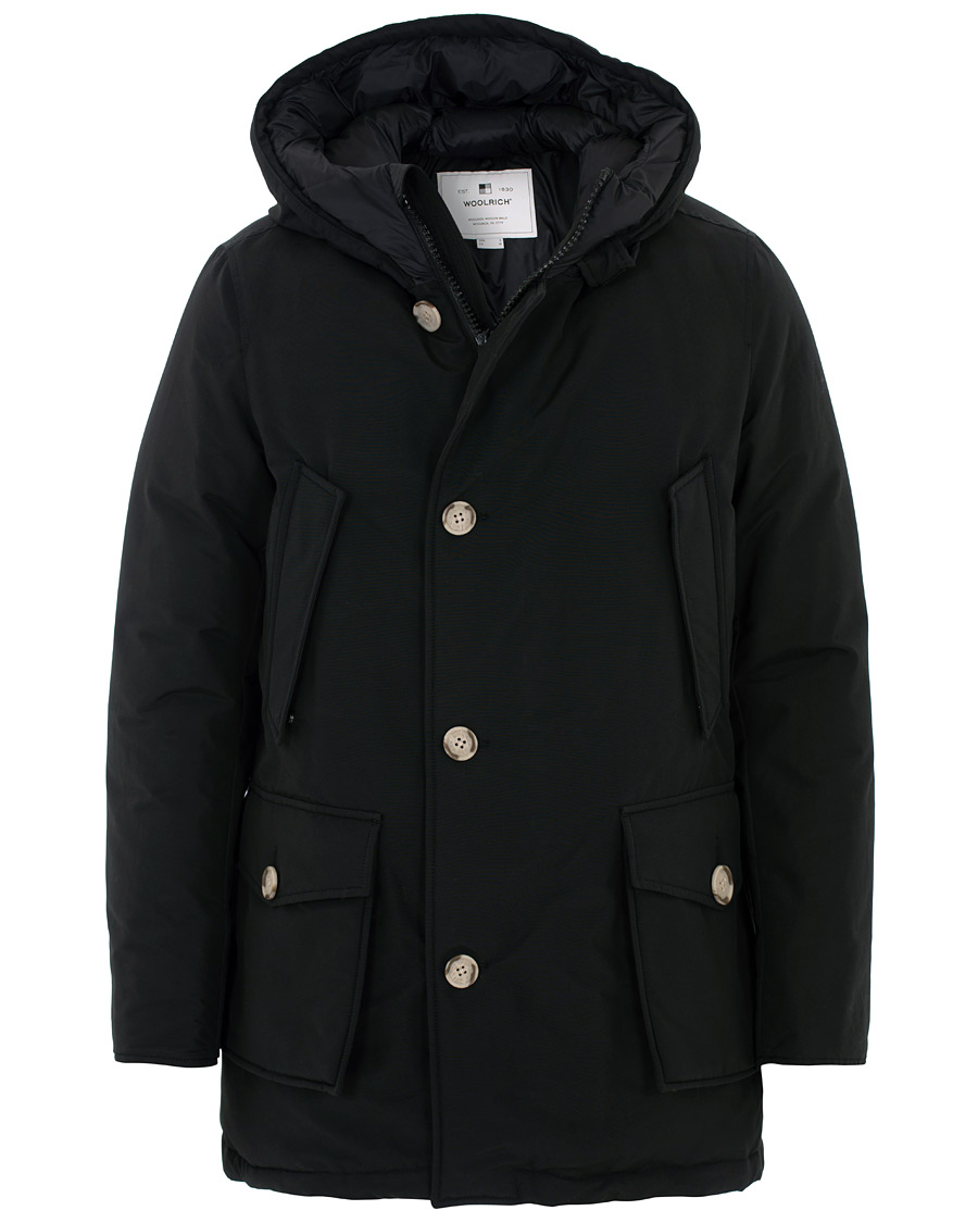 Heren | Jassen | Woolrich | Arctic Parka No Fur New Black