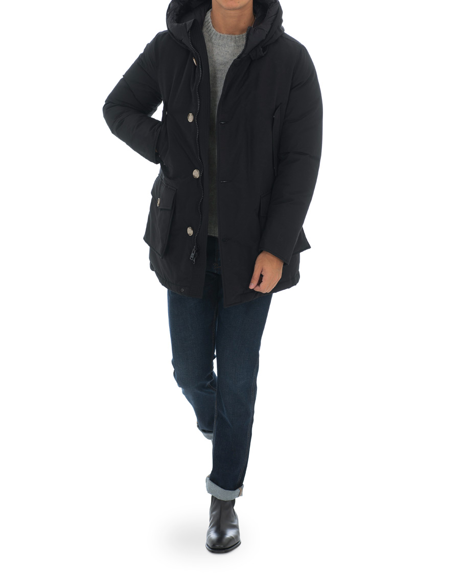 Heren | Jassen | Woolrich | Arctic Parka No Fur New Black