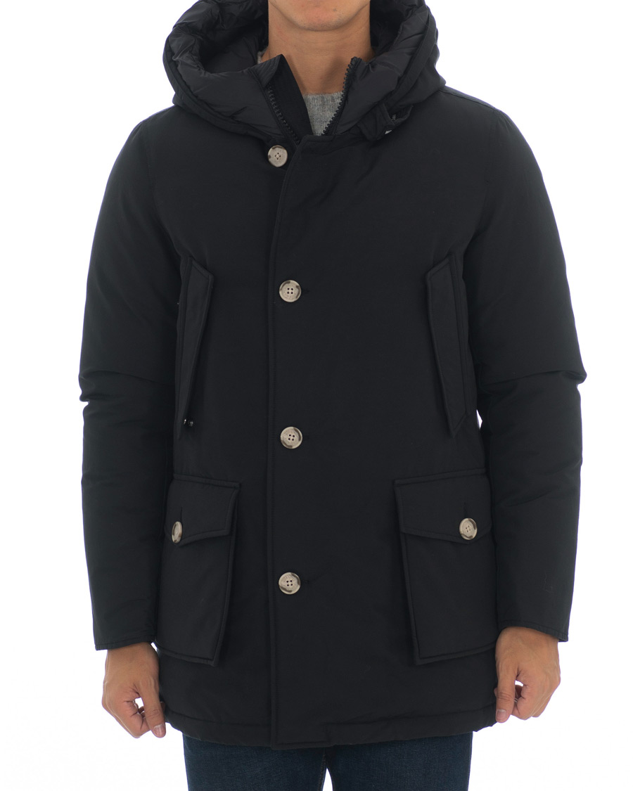Heren | Jassen | Woolrich | Arctic Parka No Fur New Black