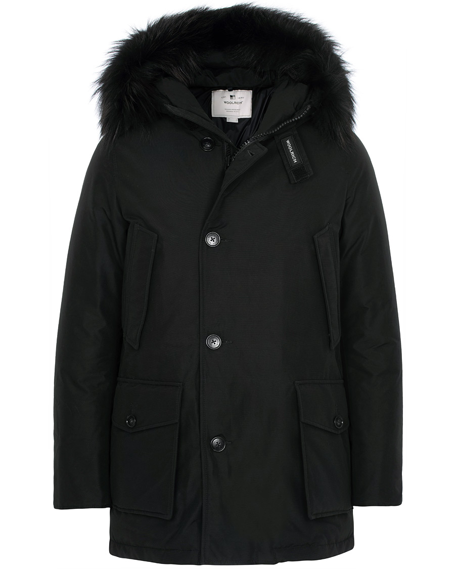 Heren | Jassen | Woolrich | Artic Parka Tonal Fur New Black