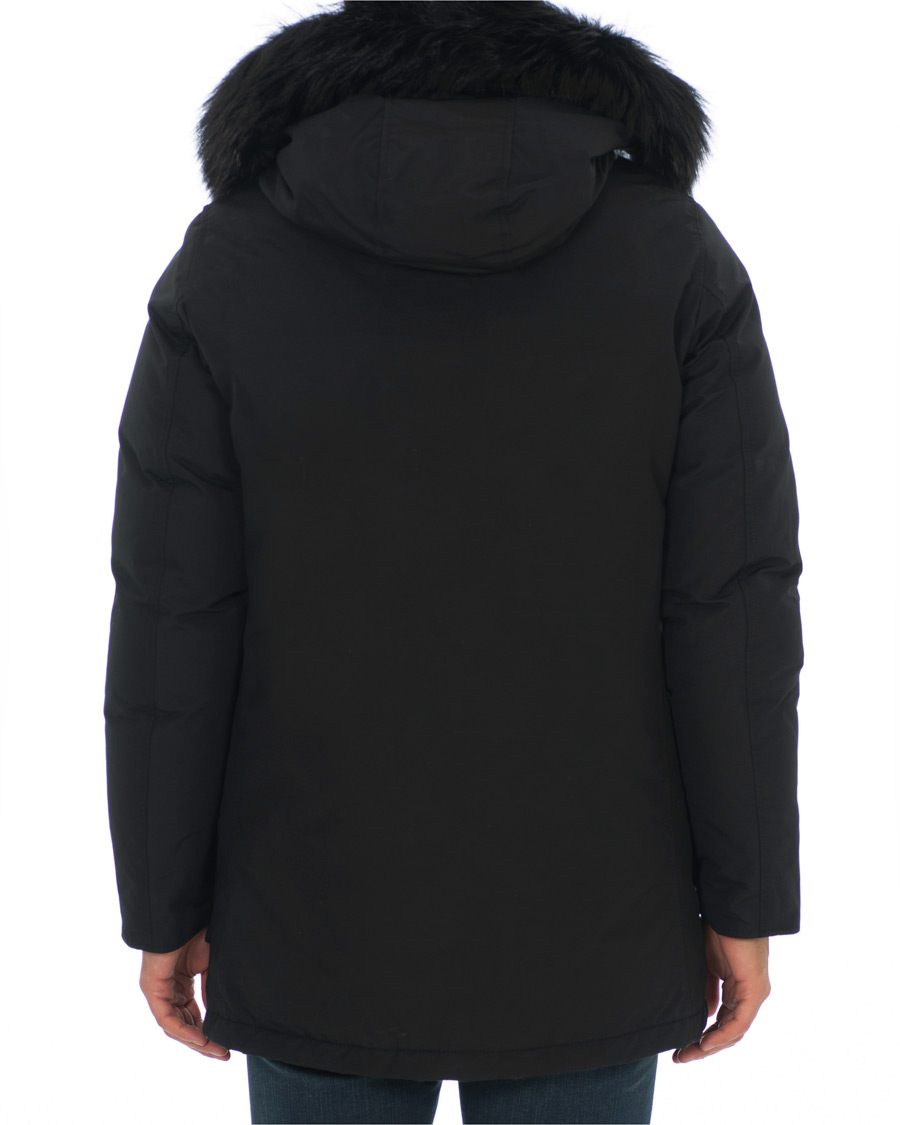 Heren | Jassen | Woolrich | Artic Parka Tonal Fur New Black