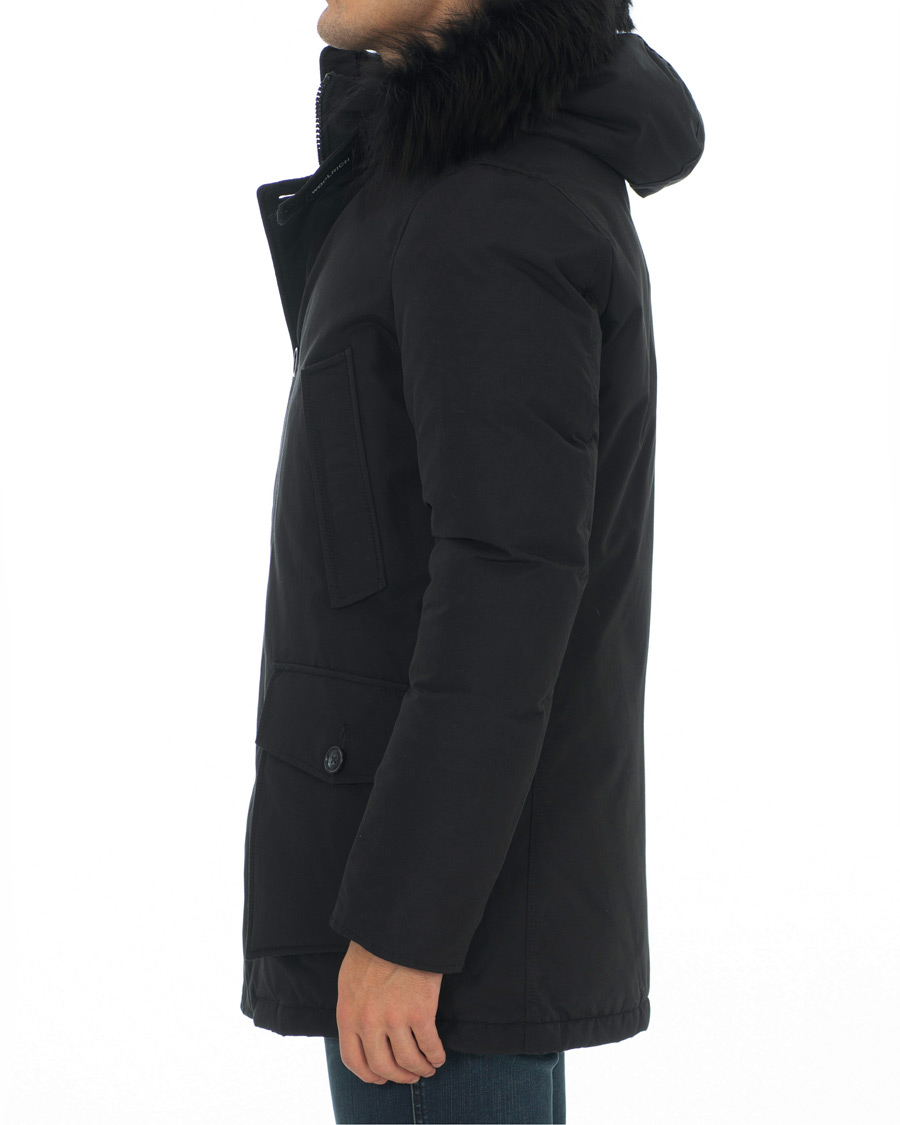 Heren | Jassen | Woolrich | Artic Parka Tonal Fur New Black