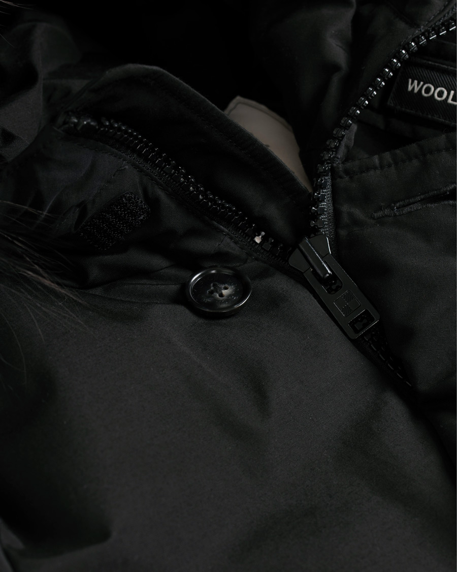 Heren | Jassen | Woolrich | Artic Parka Tonal Fur New Black
