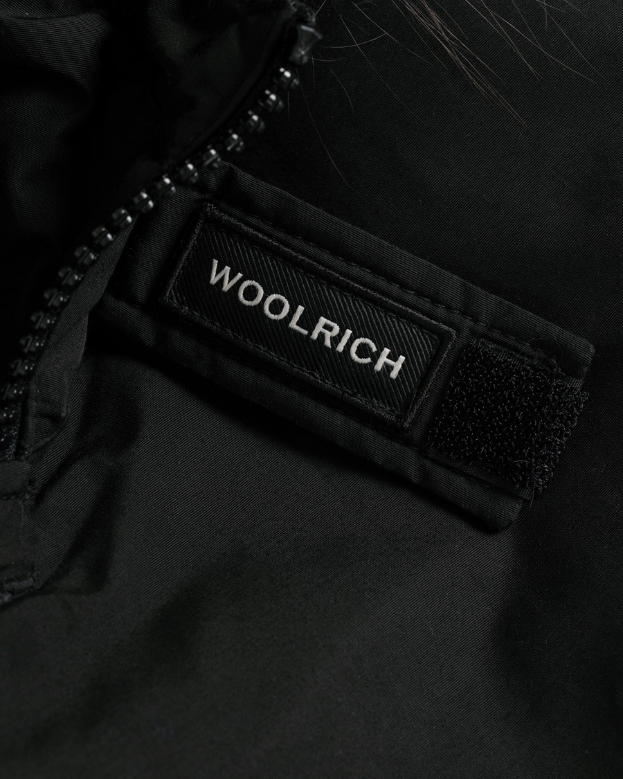 Heren | Jassen | Woolrich | Artic Parka Tonal Fur New Black