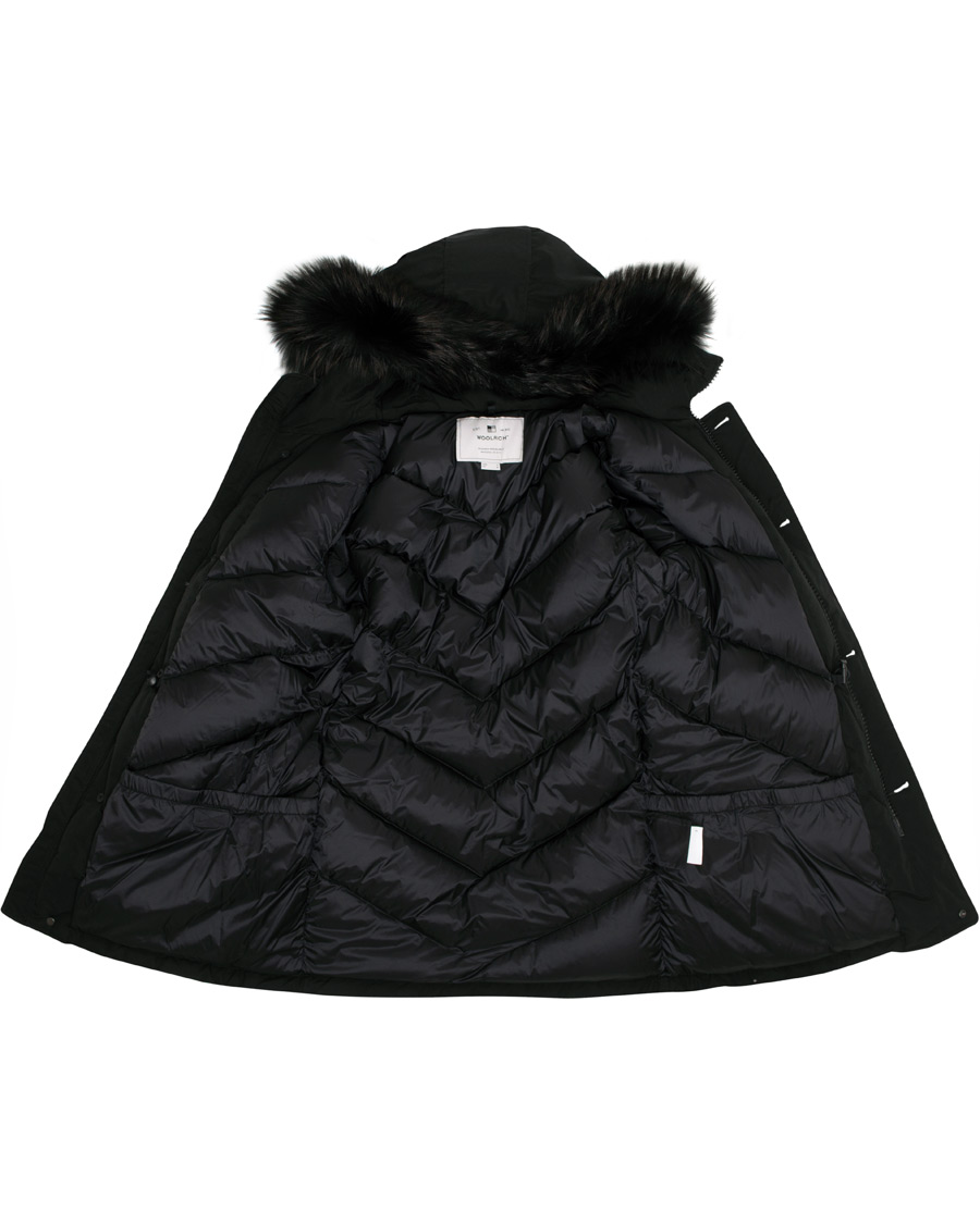 Heren | Jassen | Woolrich | Artic Parka Tonal Fur New Black