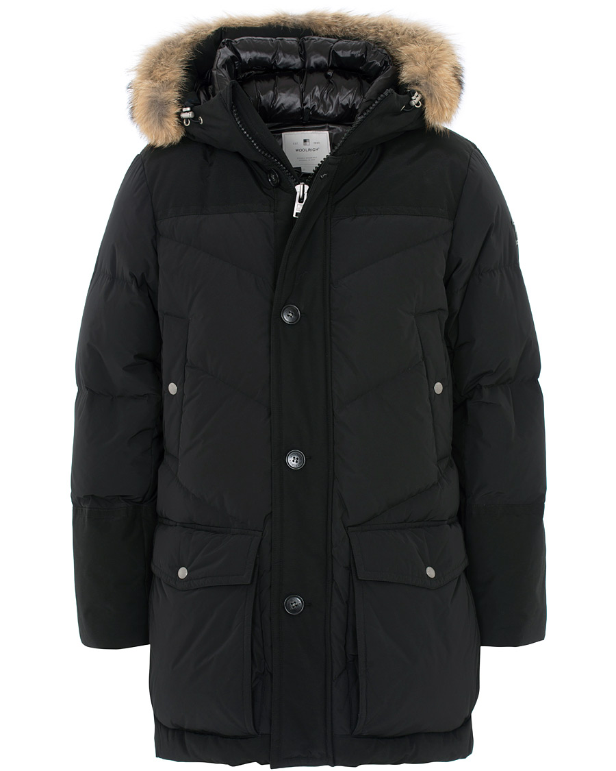 Heren | Jassen | Woolrich | Quilted Arctic Parka DF Black