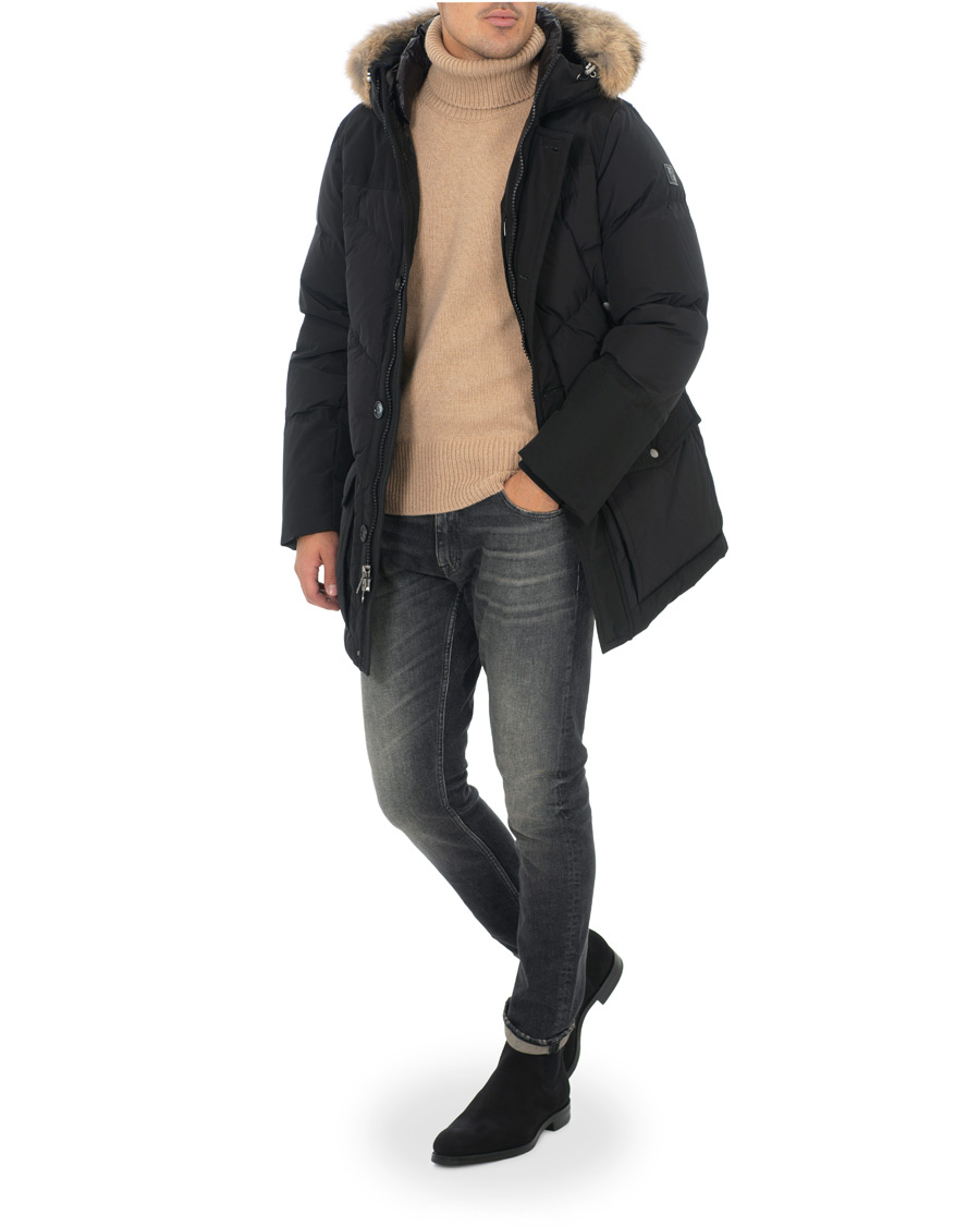 Heren | Jassen | Woolrich | Quilted Arctic Parka DF Black