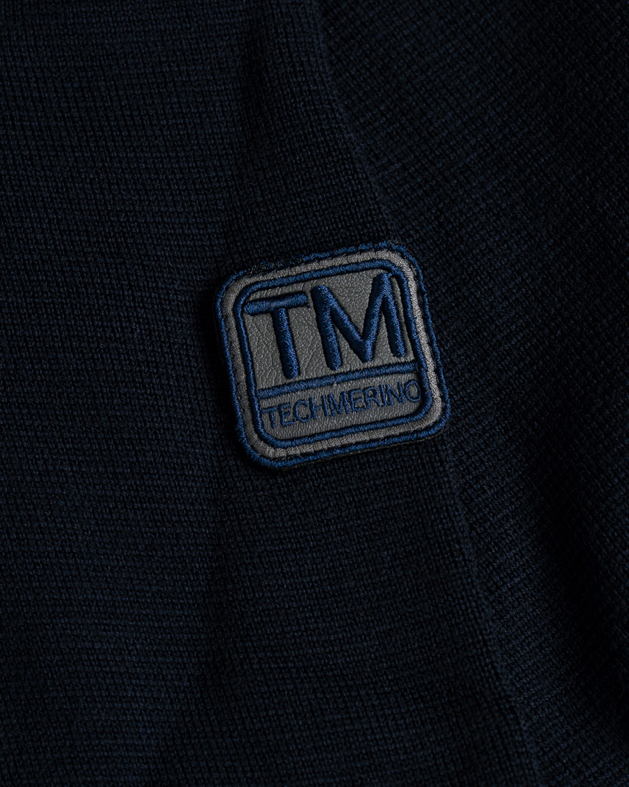 Heren | Jassen | Z Zegna | Techmerino Hybrid Hooded Jacket Navy
