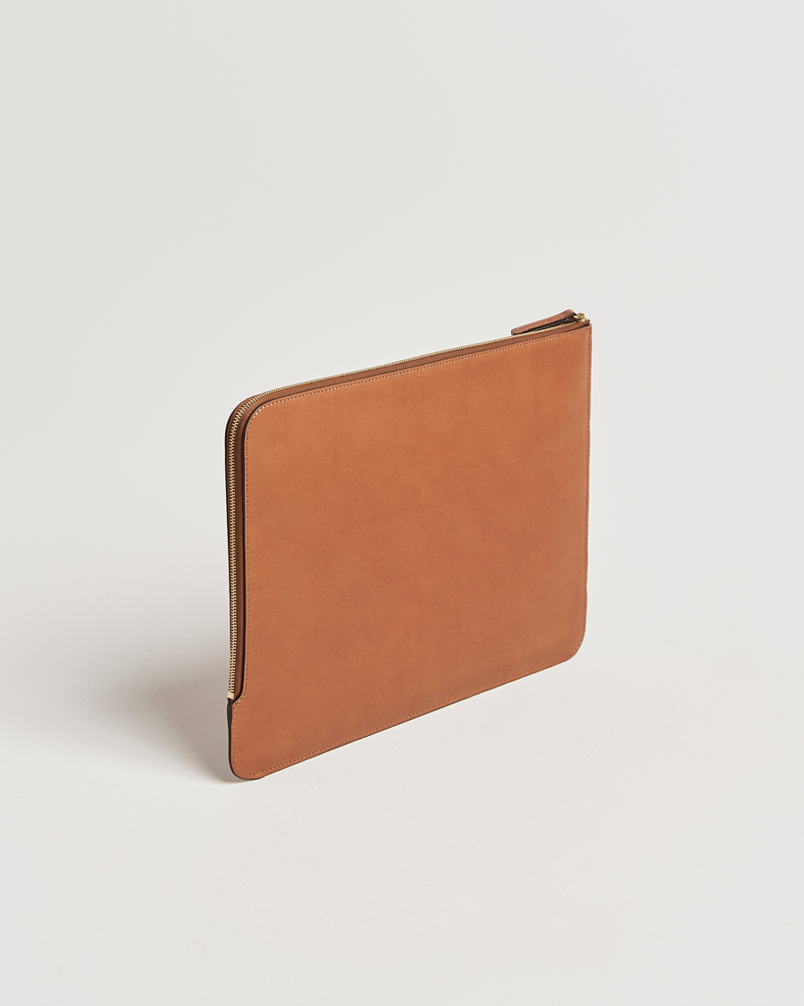Heren | Mismo Full Grain Leather Laptop Cover 14