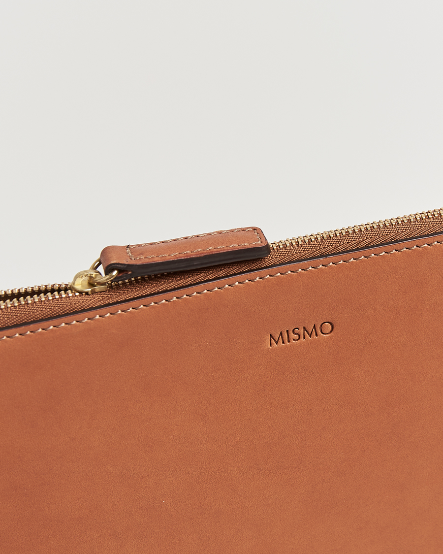 Heren | Mismo Full Grain Leather Laptop Cover 14